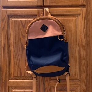 United By Blue (R)evolution™ 15L Commuter Backpack blue and tan